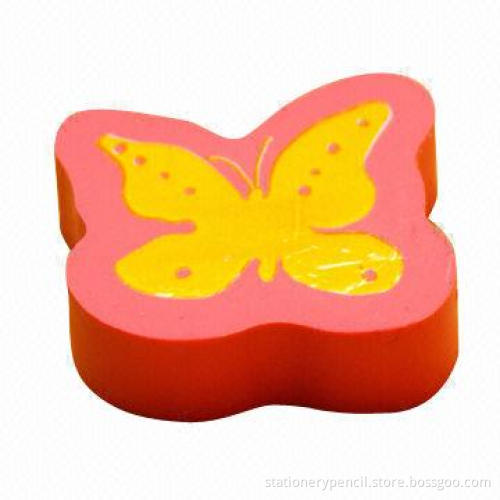 2D Eraser, Made of Superior Eco-friendly TPR